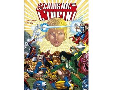 LA CROISADE DE L'INFINI REVIENT EN MARVEL GOLD
