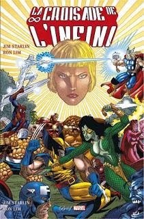 LA CROISADE DE L'INFINI REVIENT EN MARVEL GOLD