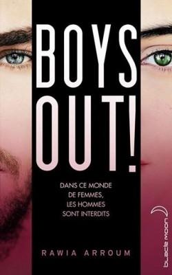 Couverture Boys out !