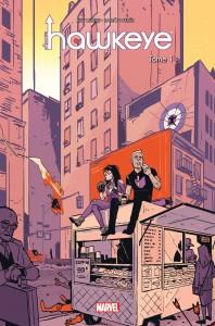 All-New Hawkeye Tome 1