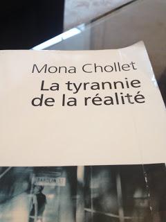 La tyrannie de la réalité, Mina Chollet