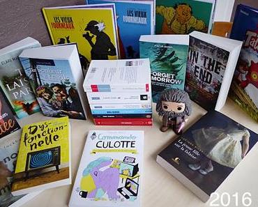 Bilan #6 Janvier 2016