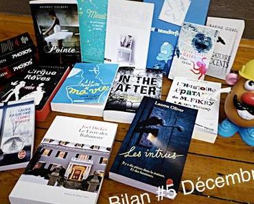 Bilan #5 Décembre 2015