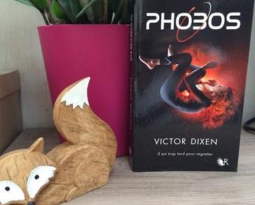 "Phobos" Tome 1 de Victor Dixen