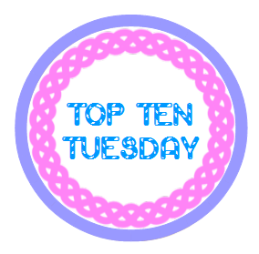 [RDV] Top Ten Tuesday #12