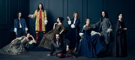 VERSAILLES Saison 1 Visuel Edition