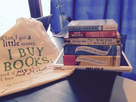 Budget livre dépassé à la Foire du Livre de Bruxelles ce week-end ! FullSizeRender