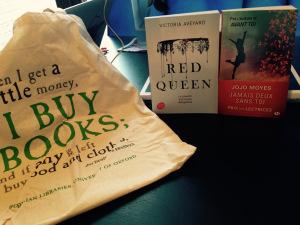 Budget livre dépassé à la Foire du Livre de Bruxelles ce week-end ! FullSizeRender-1