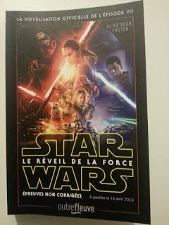 News : Star Wars Le Réveil de la Force - Alan Dean Foster (Outre Fleuve)