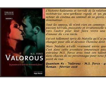 Quantum #2 – Valorous – M.S. Force