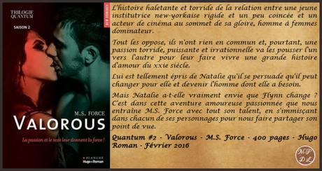 Quantum #2 – Valorous – M.S. Force