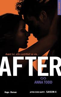 After saison 4.Anna TODD.Editions Hugo Roman.444 pages.Ré...