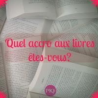 Test/Tag : Quel accro aux livres êtes-vous ? Test/Tag : Quel accro aux livres êtes-vous ?