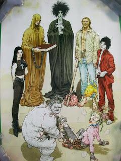 SANDMAN TOME VII : UNE VEILLEE POUR RENDRE HOMMAGE AU SANDMAN