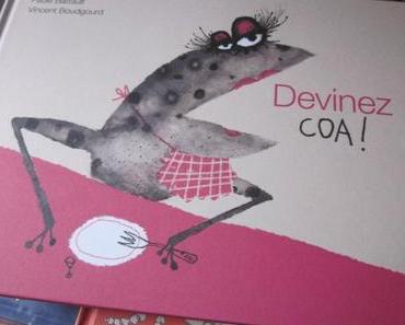 Devinez COA ! de Paule Battault & Vincent Boudgourd