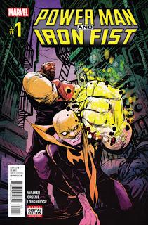 POWER MAN & IRON FIST #1 : LA REVIEW ALL-NEW ALL-DIFFERENT