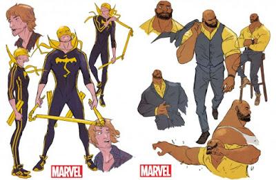 POWER MAN & IRON FIST #1 : LA REVIEW ALL-NEW ALL-DIFFERENT