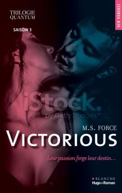 Couverture de Quantum Trilogy, Tome 3 : Victorious