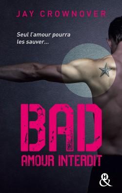 Couverture de Bad, Tome 1 : Amour Interdit