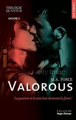 Couverture de Quantum Trilogy, Tome 2 : Valorous