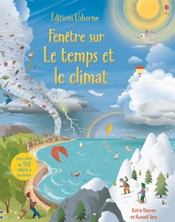 Fenêtre sur le temps et le climat - Editions USBORNE