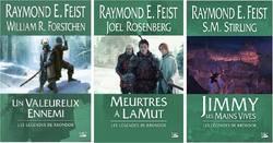 (Chronique d'Anne-Laure) La trilogie des Légendes de Krondor de Raymond E. Feist & Co.