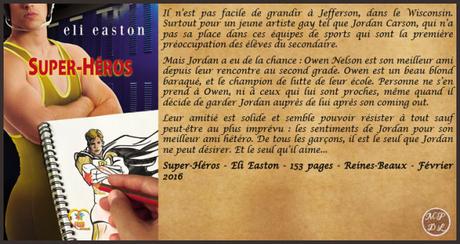 Super-Héros – Eli Easton