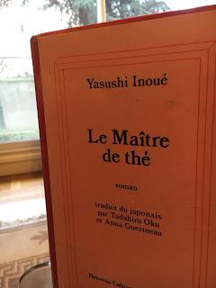 Le maître de thé, Yasushi Inoué