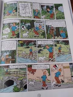 Les aventures de Tintin: L'île Noire.Hergé.Editions Caste...