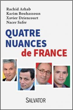 Quatre nuances de France – Collectif