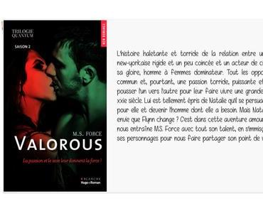 Valorous | M.S. Force (Quantum Trilogy #2)