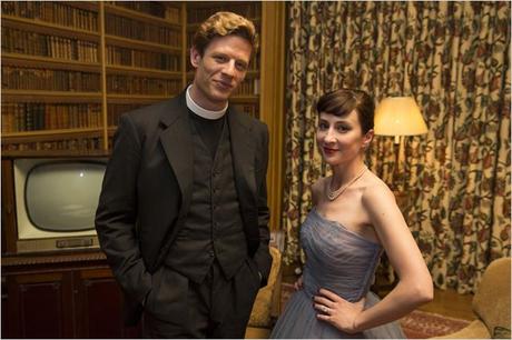 Photo James Norton, Morven Christie