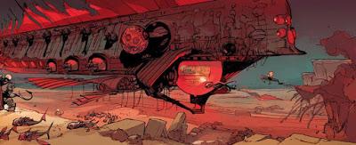 LOW TOME 1 L'IVRESSE DE L'ESPOIR : DE RICK REMENDER ET GREG TOCCHINI