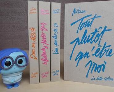 "Tout plutôt qu'être moi" de Ned Vizzini