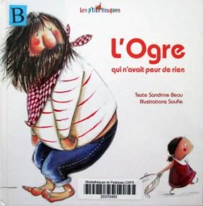 Logre qui navait peur de rien-Beau et Soufie-couv