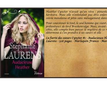 La fierté des sœurs Cynster #1 – Audacieuse Heather – Stephanie Laurens