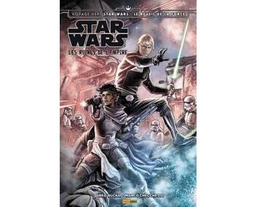 Voyage vers Star Wars – le réveil de la force : Les Ruines de l’Empire (Rucka, Checchetto) – Panini Comics – 13€