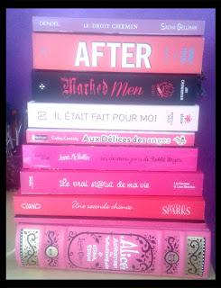 Des lectures en couleurs | Rose