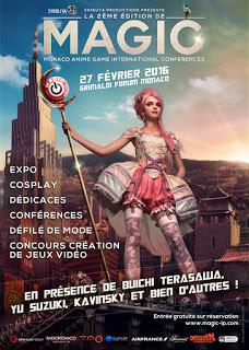 LE MAGIC EDITION 2016 - Monaco Anime Game International Conferences