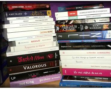 Book Haul de février