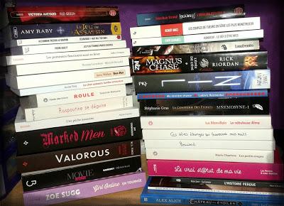 Book Haul de février