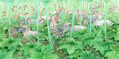 L'auteur-illustrateur François Place à Bruxelles