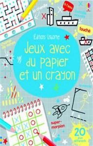 Simon Tudhope & Marc Maynard / Jeux avec du papier et un crayon