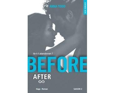 Anna Todd / Before, tome 2 : Before After