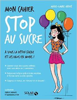 Mon cahier stop au sucre - Editions SOLAR