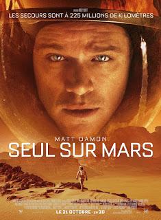 Côté ciné: Seul sur Mars