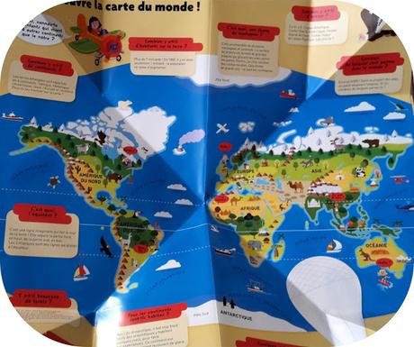 Le kididoc autour du monde - Editions NATHAN