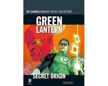GREEN LANTERN : ORIGINES SECRETES (DC COMICS LE MEILLEUR DES SUPER-HEROS TOME 15 CHEZ EAGLEMOSS)