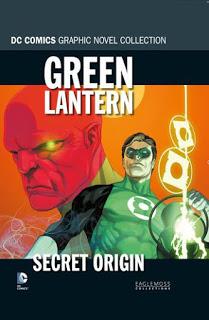 GREEN LANTERN : ORIGINES SECRETES (DC COMICS LE MEILLEUR DES SUPER-HEROS TOME 15 CHEZ EAGLEMOSS)