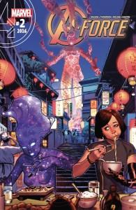 A-Force #2